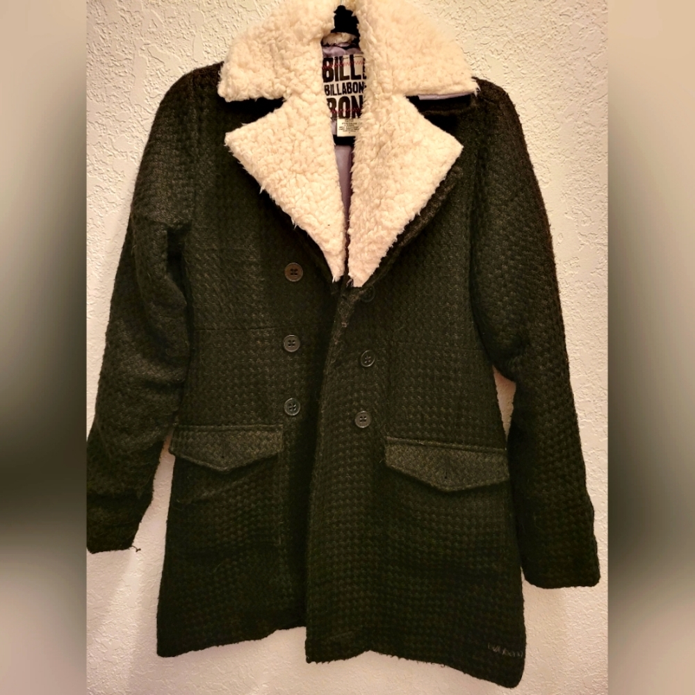Billabong Long Winter Coat